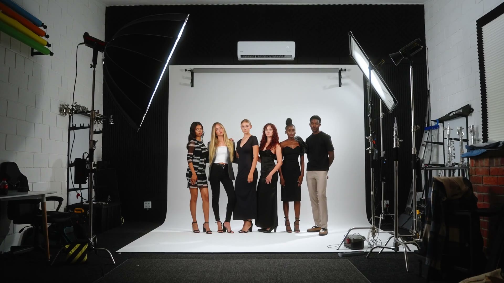 The adaptable production space inside Studio GQ